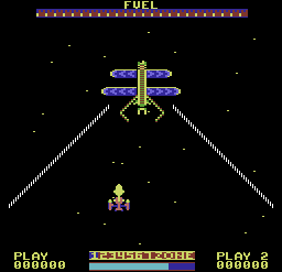 Ingame screen from refuel sector