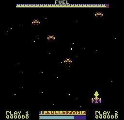 Ingame screen from sector 1