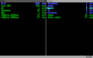 File Conductor screenshot
