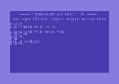 Hello World! Hello World Example