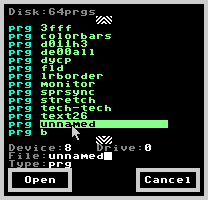 File requester screenshot